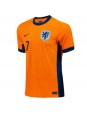 Niederlande Xavi Simons #7 Heimtrikot EM 2024 Kurzarm